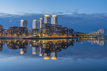 Blue hour in Helsinki