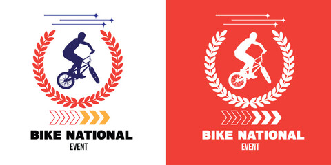 Professional Bike Race Event Logo Design for Competition