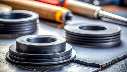 Stacked Rings and Tools