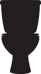 commode in silhouette, vintage commode, Victorian commode Silhouette