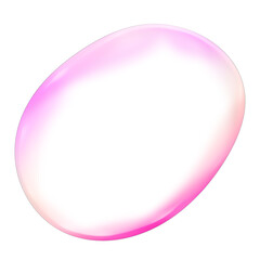 Abstract Iridescent Bubble transparent high quality closed-up	