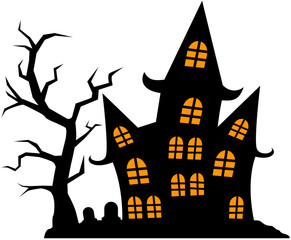 Haunted House Halloween