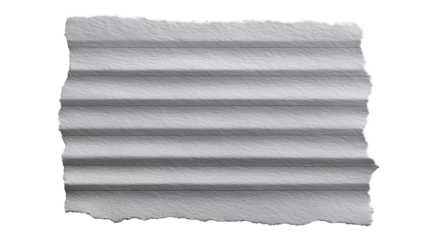 torn paper background, a torn piece of blank white paper with lines isolated on transparent background