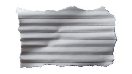 torn paper background, a torn piece of blank white paper with lines isolated on transparent background