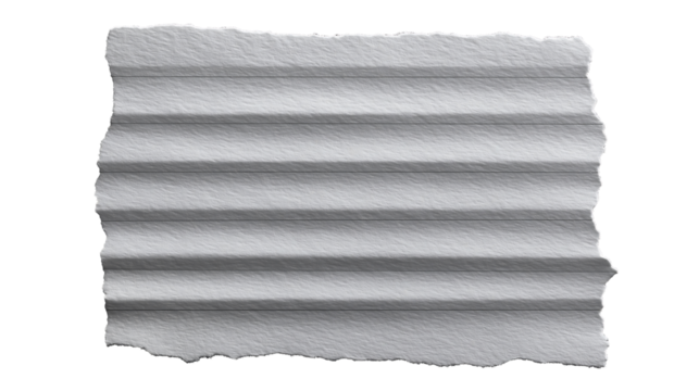 torn paper background, a torn piece of blank white paper with lines isolated on transparent background