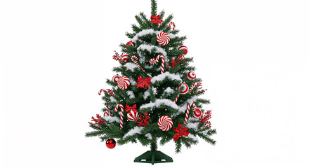 Candy Cane Christmas Tree