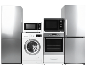 modern kitchen appliances