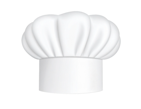 chef hat isolated on white - Powered by Adobe