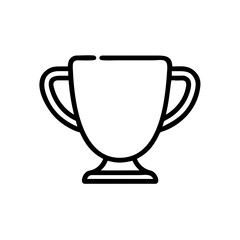 Cup Icon For Web And Graphic Design