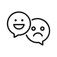 Interface Design With Two Column Content Blocks Icon For Web And Graphic Design