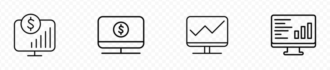 Business marketing icon set. Containing agreement, donation, handshake, partnership, money, social media, megaphone, sponsor, purchase, Vector illustration