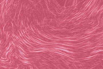 Fototapeta premium Abstract background featuring silken flow lines in dusty rose pink, soft fiber texture, gentle waves, smooth gradient, modern minimal backdrop.