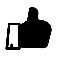 Obraz premium Like icon