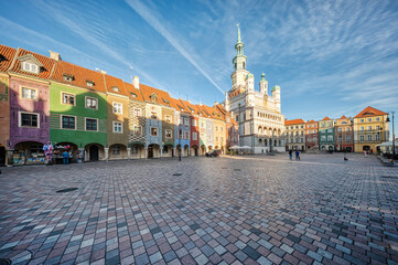 Old Market Square - Poznań, Poland