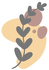 Abstract leaf aesthetics