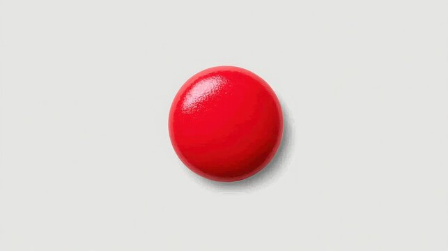 Bright red egg symbolizing ai crisis alert system triggering red alerts for immediate attention and action - Powered by Adobe
