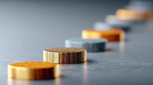 Collection of various pills representing an ai-driven debt roadmap for a clean and efficient financial strategy