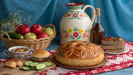 Fototapeta premium European sweet food like westerns people everyone like this.