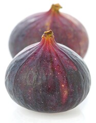 Pair of purple figs