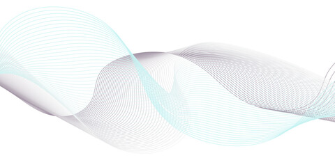 A minimal abstract illustration featuring cyan and violet gradient wave lines flowing gracefully across a white canvas. The design conveys fluidity, balance, and modern elegance, 