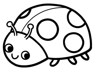 a ladybug character