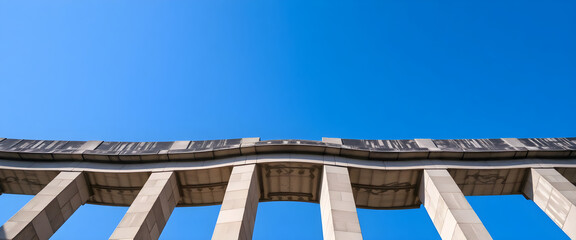 Modern Structure Blue Sky