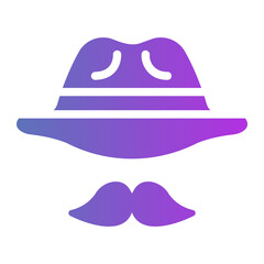 hat Gradient icon