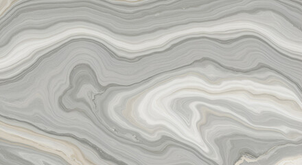 Fototapeta premium Abstract gray and white agate pattern background with natural texture