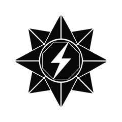 Crystal Energy Spinner Loading Icon