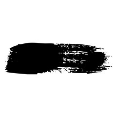 Brush strokes. Abstract watercolor background with brush strokes. Black crayon stroke