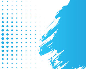 Dots halftone  pattern gradient grunge texture background. Dots pop art comics sport style vector illustration.