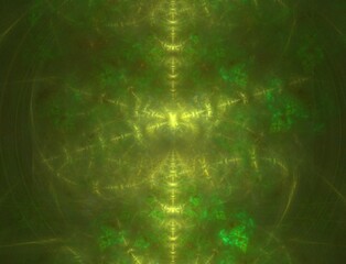 Imaginatory fractal abstract background Image