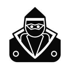 Cyber Theft Finance Icon