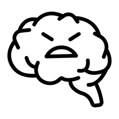 brain Line Icon