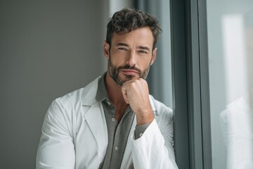 Gay Doctor. Psychologist Supporting a Gay Couple Dealing with Depression