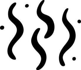 Witches forest smoke rising in dark shapes creating mysterious atmosphere
