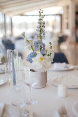wedding table decoration
