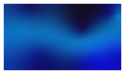 Dark black blue , empty space grainy noise grungy texture color gradient rough abstract background , shine bright light and glow template 