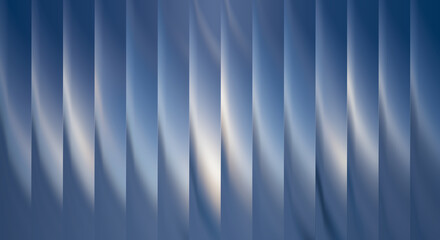 Obraz premium Abstract light blue gradient background with vertical soft stripes and subtle glow