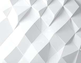 Abstract white geometric pattern (1)