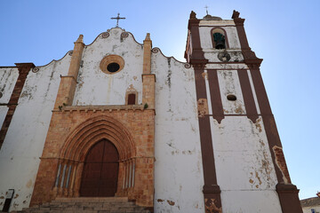 The Cathedral of Silves, Algarve, Portugal  