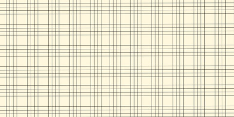 Simple millimeter graph grid paper texture with dashed lines of notebook page vector illustration