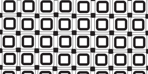 Abstract geometric seamless pattern for textile, fabric, print, wallpaper, wrapping paper, clothing and background.