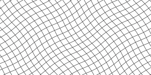 Seamless pattern with diagonal brush strokes and stripes, vector hand painted background of black lines, geometric design for textile, wallpaper, web design, wrapping, fabric, paper