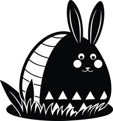 Abstract geometric pattern with intersecting lines and shapes isolated on transparent background