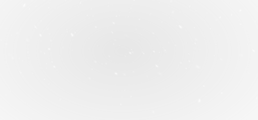 Glowing light effect with many glitter particles isolated on transparent background.