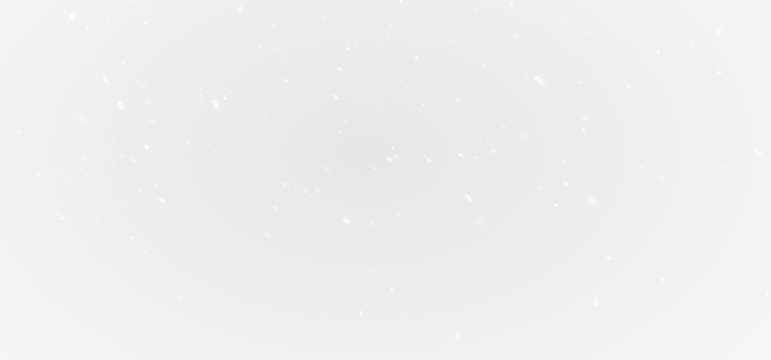 Glowing light effect with many glitter particles isolated on transparent background.