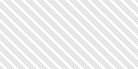 Obraz premium Classical seamless pattern. Modern stylish texture. Regularly repeating geometrical pattern with diagonal dashed thin lines. Vector abstract wrapping paper surface
