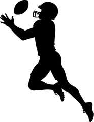 American Football Team Charge with Splatter Vector Bundle