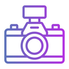 camera Gradient icon
